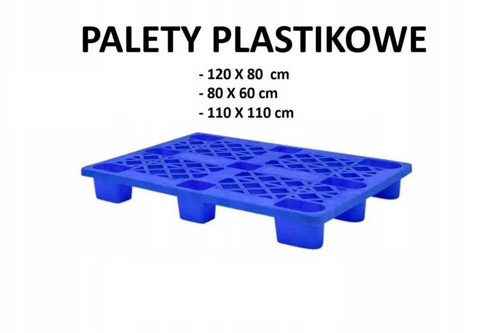 Paleta Plastikowa 120X80 110X110 80X60 Palety Plastikowe Europalety