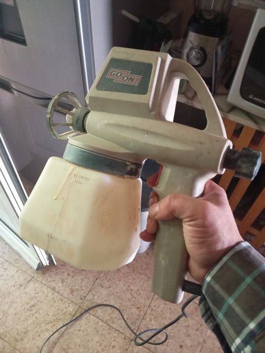 Pistola de pintura