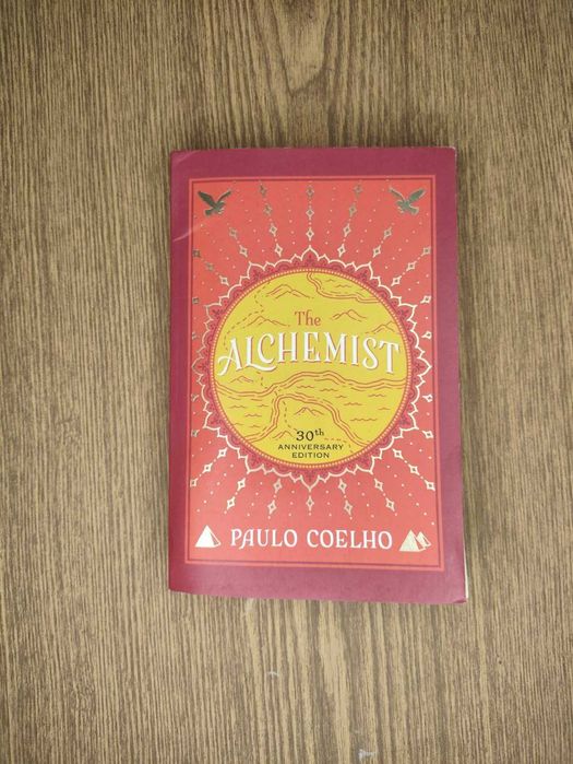 The Alchemist by Paulo Coelho — 30th Anniversary Edition (англійською)