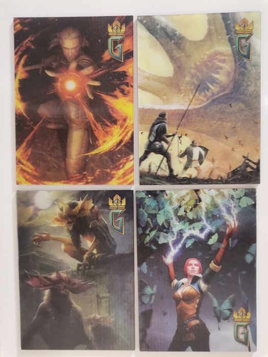 GWINT wiedźmin GWENT magnes 3D