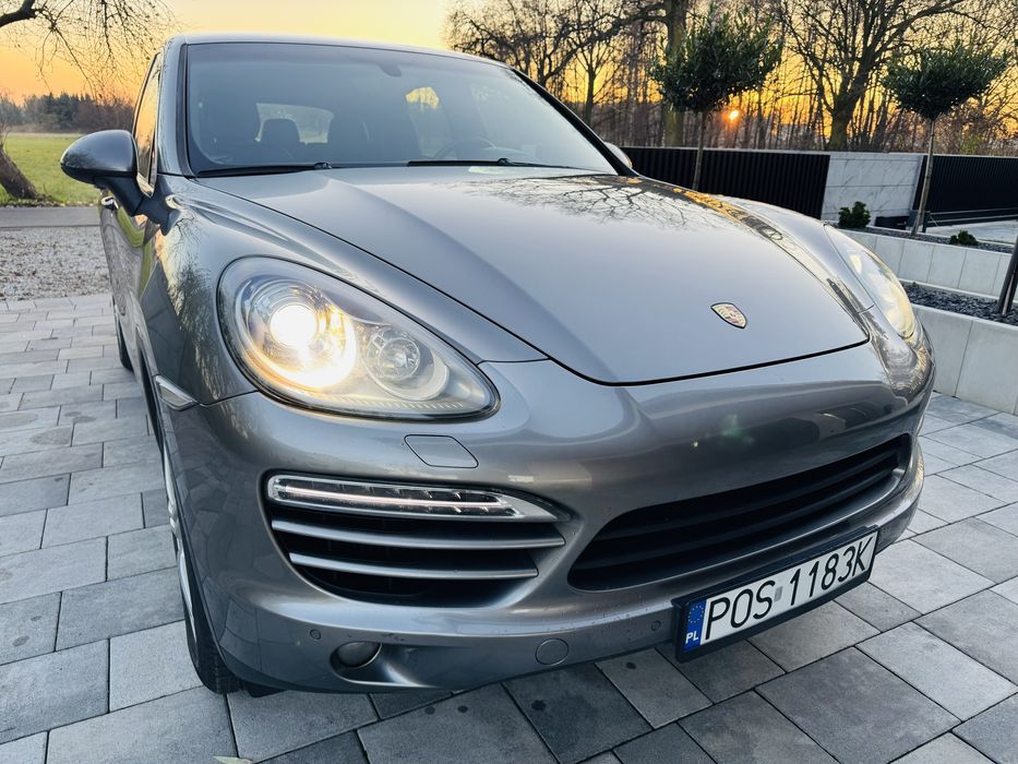 Porsche Cayenne 2011r 3.0D 245km 4x4 Navi Xenon Nowe Opony Zimowe 19”