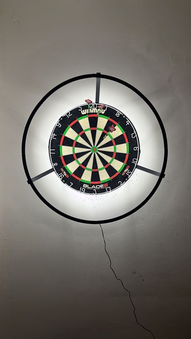 Oświetlenie led dart lampa