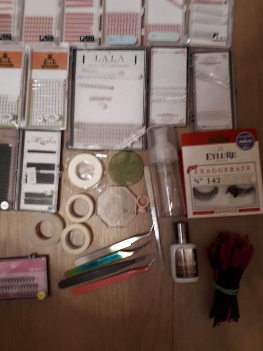 Mega zestaw do rzęs OPIS!