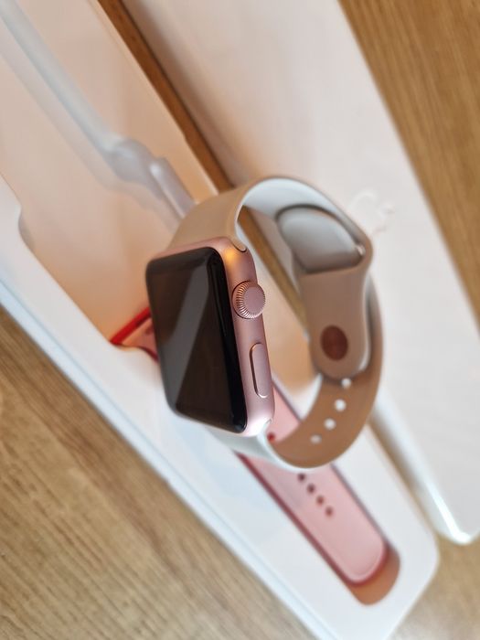Apple Watch 42mm (1. gen / Series 0) Rose Gold | FULL BOX Kolekcjonerski