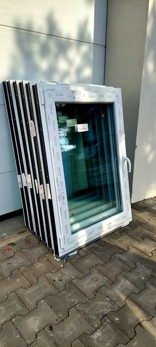 NOWE Okna PCV RU 80x60 60x80 80x80 i INNE Wysyłka 24H