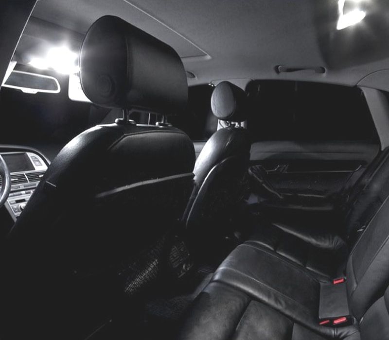 KIT COMPLETO 18 LAMPADAS LED INTERIOR AUDI A6 S6 RS6 C6 AVANT 05-11