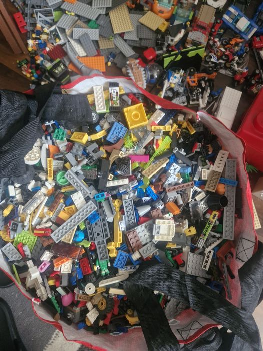 Lego mix ponad 15.5kg