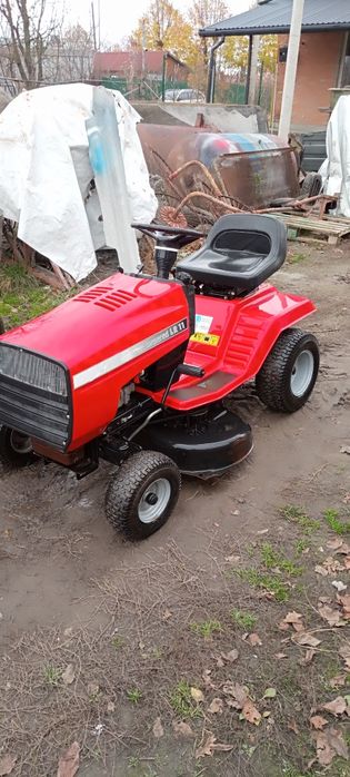 Газонокосілка привезена з Німеччини