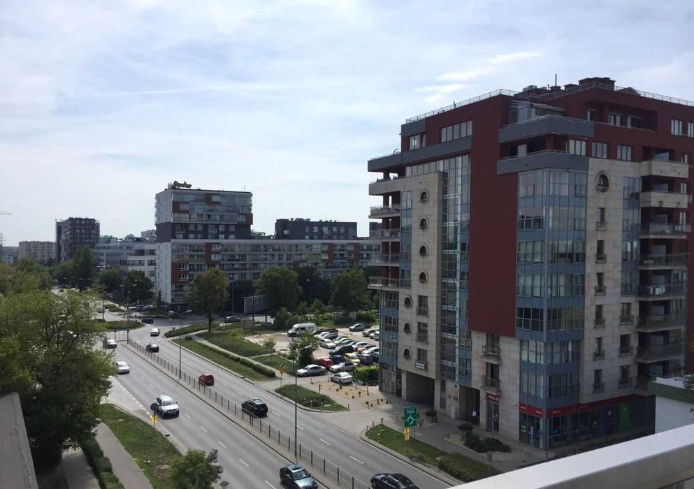 Cybernetyki 2pok 57m, balkon 6.5m, Służewiec