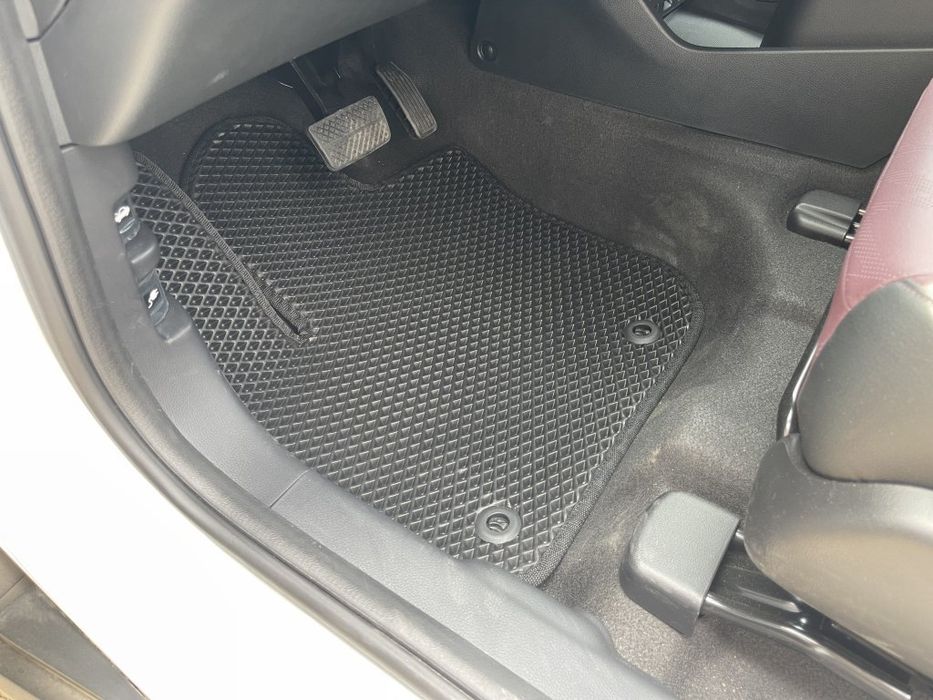 Honda M-NV Коврики EVA (черные)