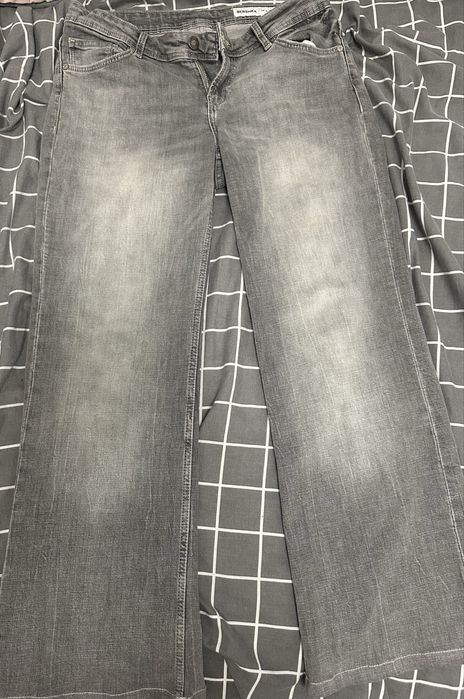 Джинси Bootcut сірі.Розмір 38