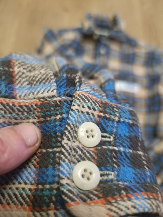Плотная фланелевая рубашка Napapijri Overshirt (Размер S) Оригинал