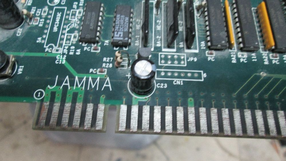 Game Lady Killer Original Arcade 1993