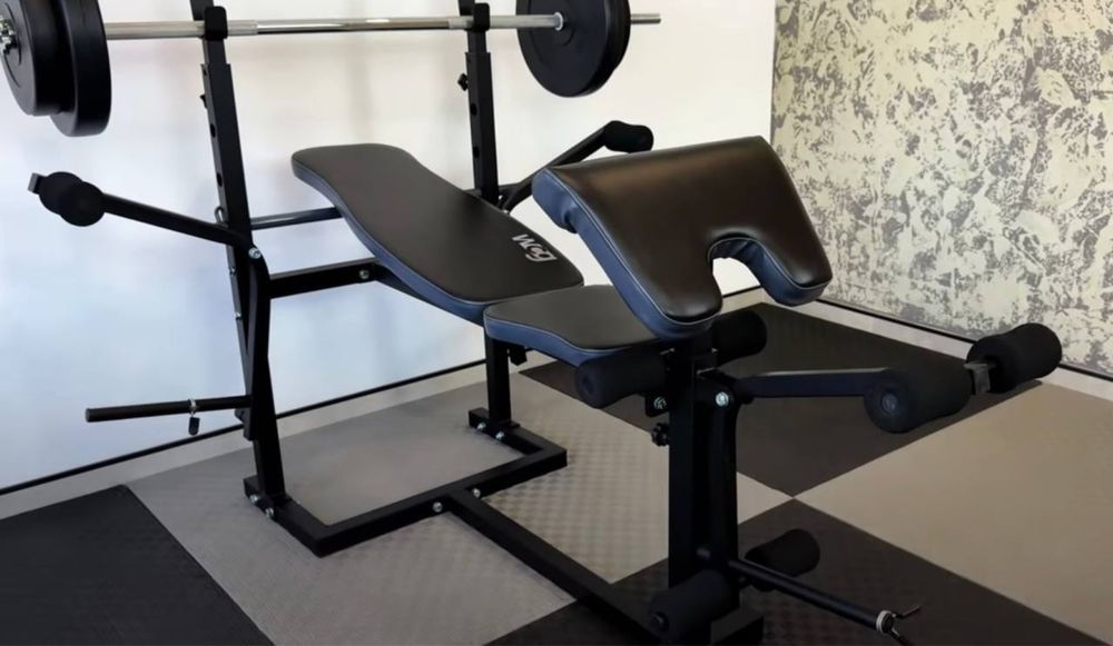 НАЙНИЖЧА ЦІНА! Набір штанга + гантелі 36 50 52 62 72 92 119 кг лавка