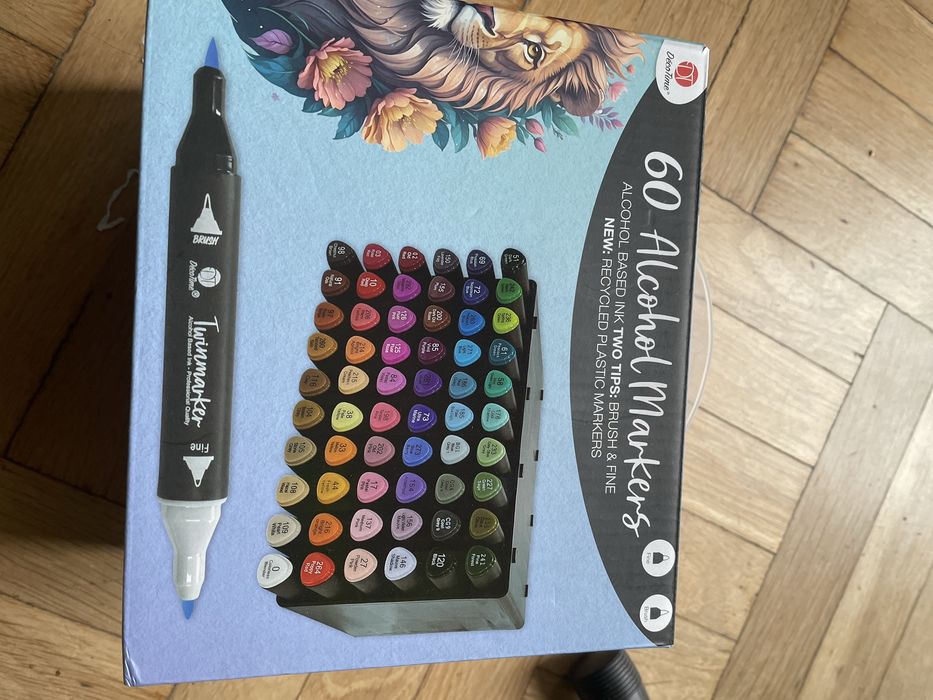 Zestaw Markery alkoholowe podwojne