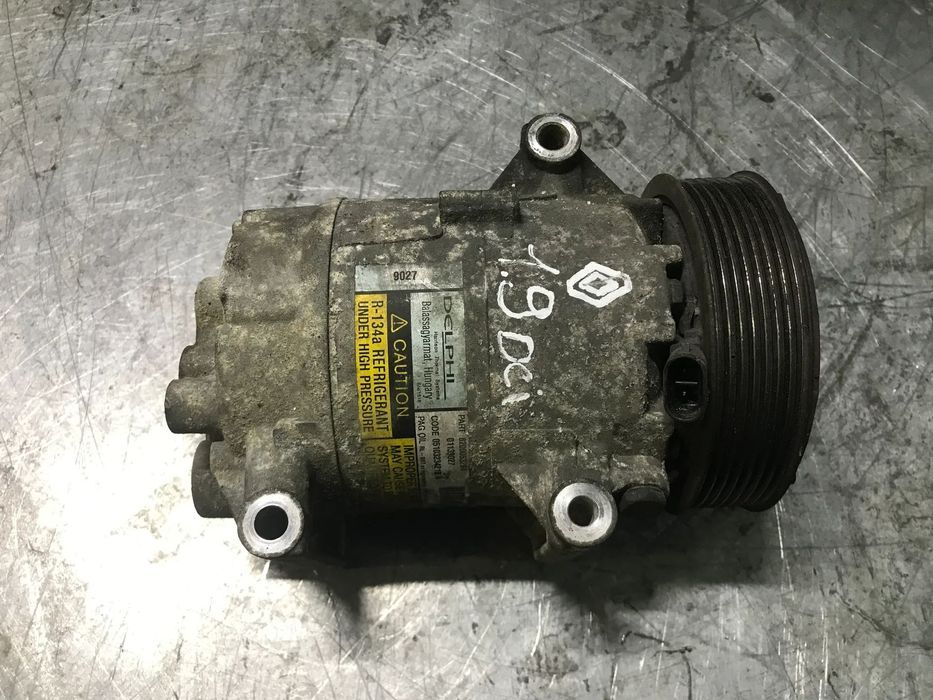 COMPRESSOR AC RENAULT MEGANE II / SCENIC II 1.9DCI 8200053264