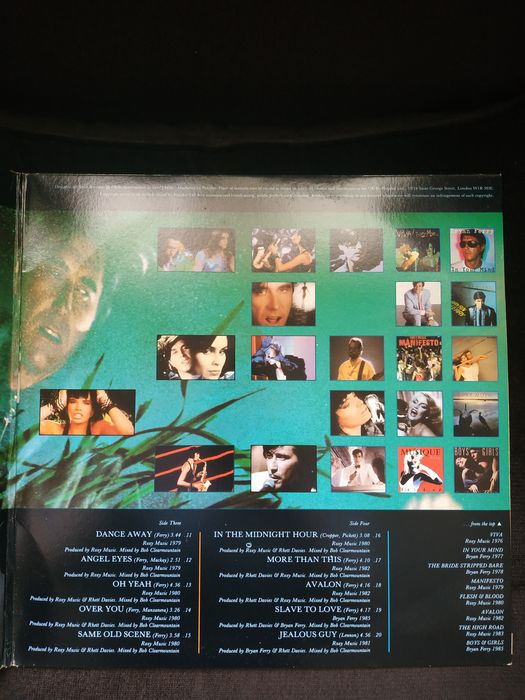 Bryan Ferry/Roxy Music- Street Life 20 Greatest Hits
