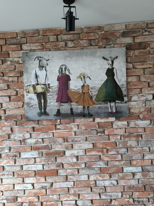 Obraz 120x80 rodzinka