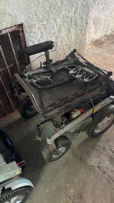 Cadeira de rodas elétrica para peças