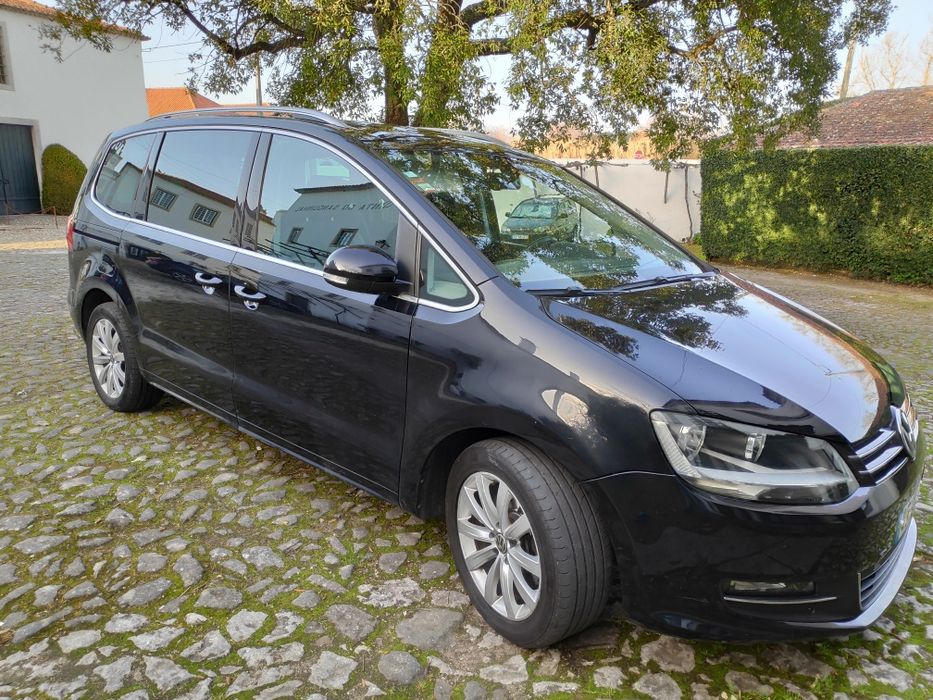 Sharan 2.0 TDI Bluemotion VW