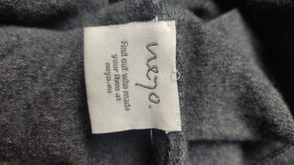 Kardigan wełna i kaszmir 30%