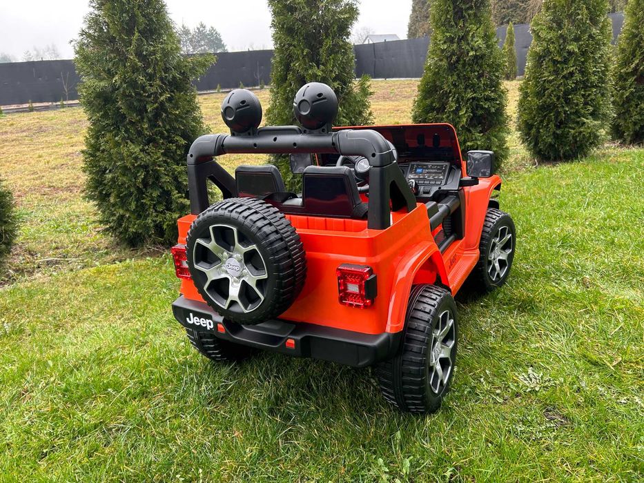 Jeep Wrangler Rubicon 4x4 180W Auto Pojazd na akumulator samochód