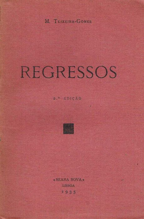 2394 - Livros de M. Teixeira-Gomes