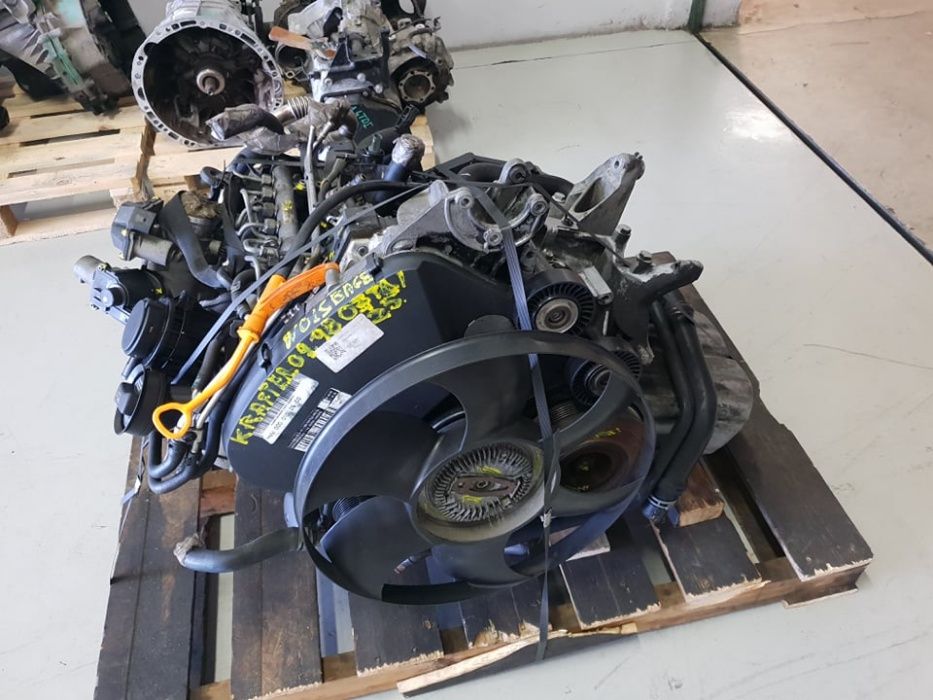 Motor Volkswagen Crafter 2.5 TDI 2008, de 109cv, ref BJK