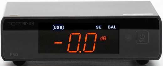 Dac Topping E50 em excelente estado