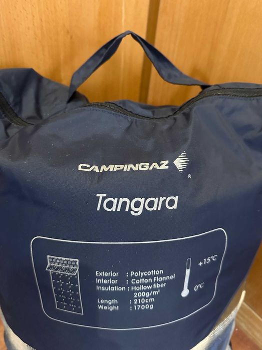 Campingaz Tangara – saco cama flanela 210 cm