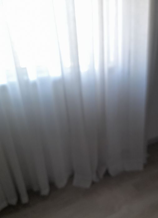 Cortinados e varão  inox