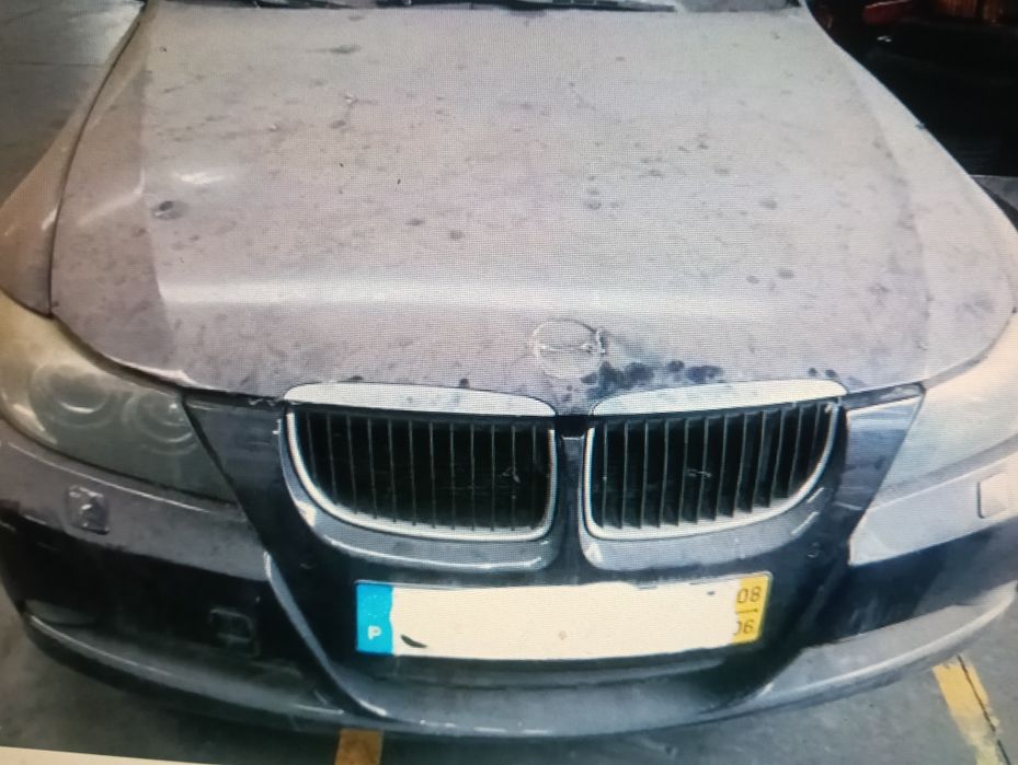 BMW Série 3/E90/E91 Guarda lamas frente direito para os Anos de 2004/2005/2006/2007/2008/2009/2010/2011