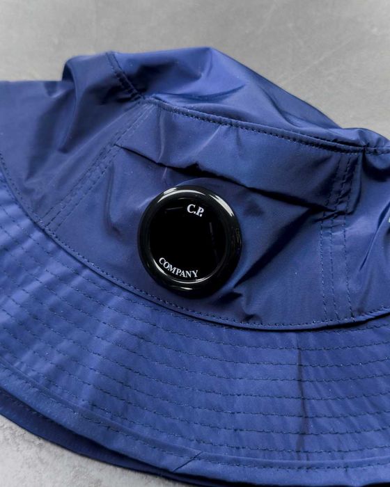 Панама C.P. Company Chrome-R Bucket Hat Dark Blue