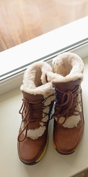 Зимові чобітки, 39 р.