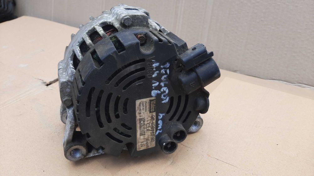 alternator Peugeot 206 1.4 16V KFU oryginał Peugeot 307
