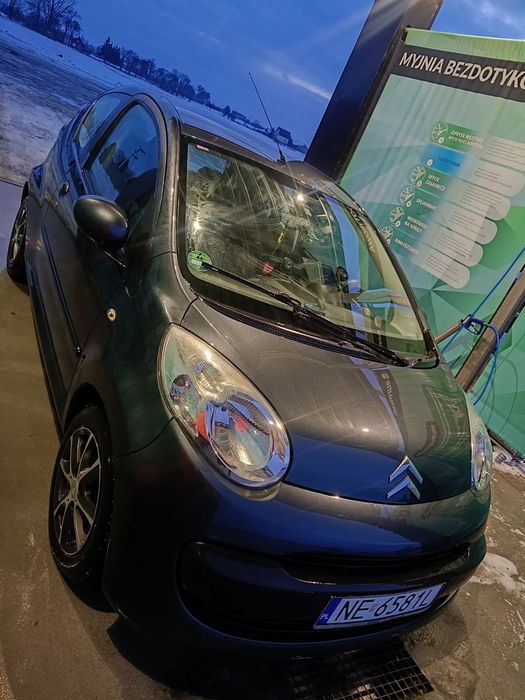 Samochód citroen C1