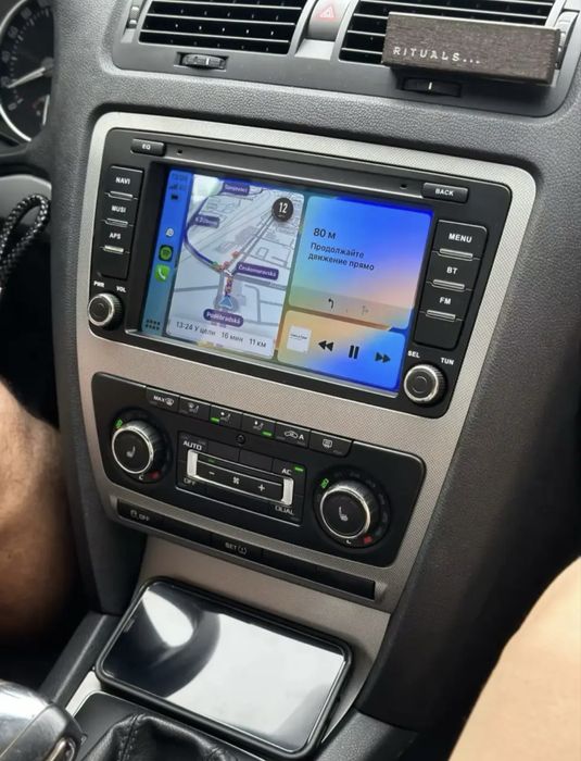 Автомагнітола Android Volkswagen Skoda Seat 2/32 CarPlay/Android Auto