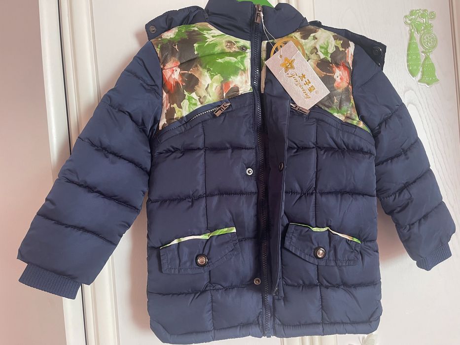 Зимова куртка для дівчинки