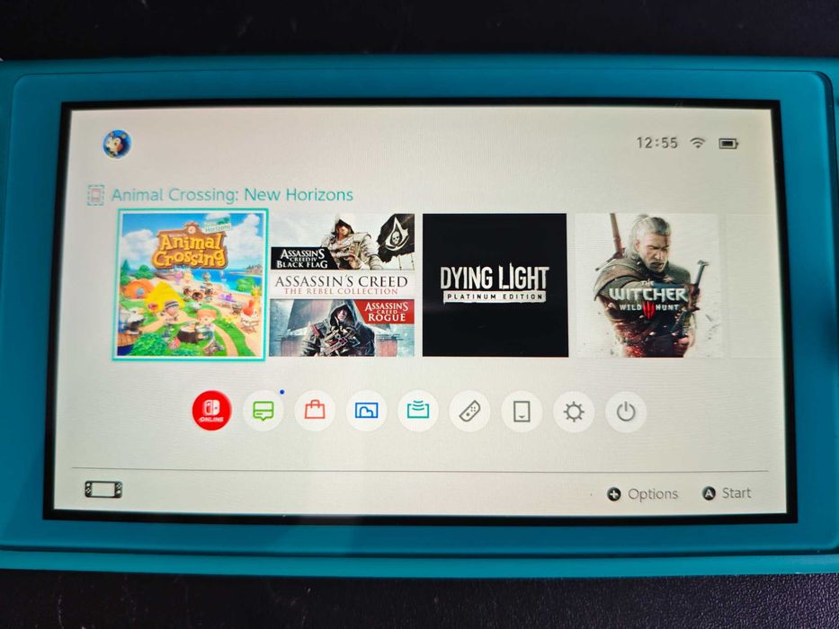 Konsola Nintendo Switch Lite + Etui + Nakładki