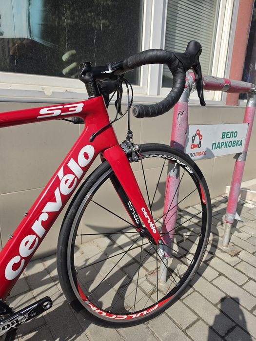 Шоссейный велосипед Cervelo S3 Рама 54