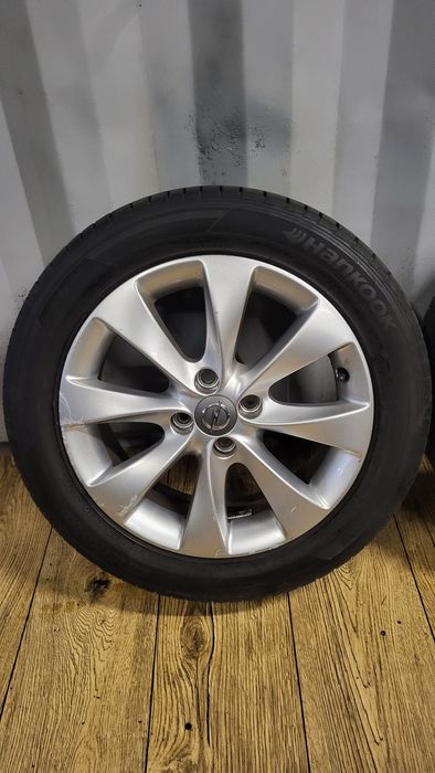 Felgi Opel 16" 4x100 z oponami 195/55 R16 Corsa E D C Adam Combo
