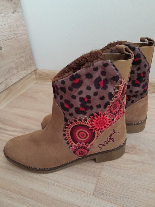 Botki hiszpańskiej marki Desigual