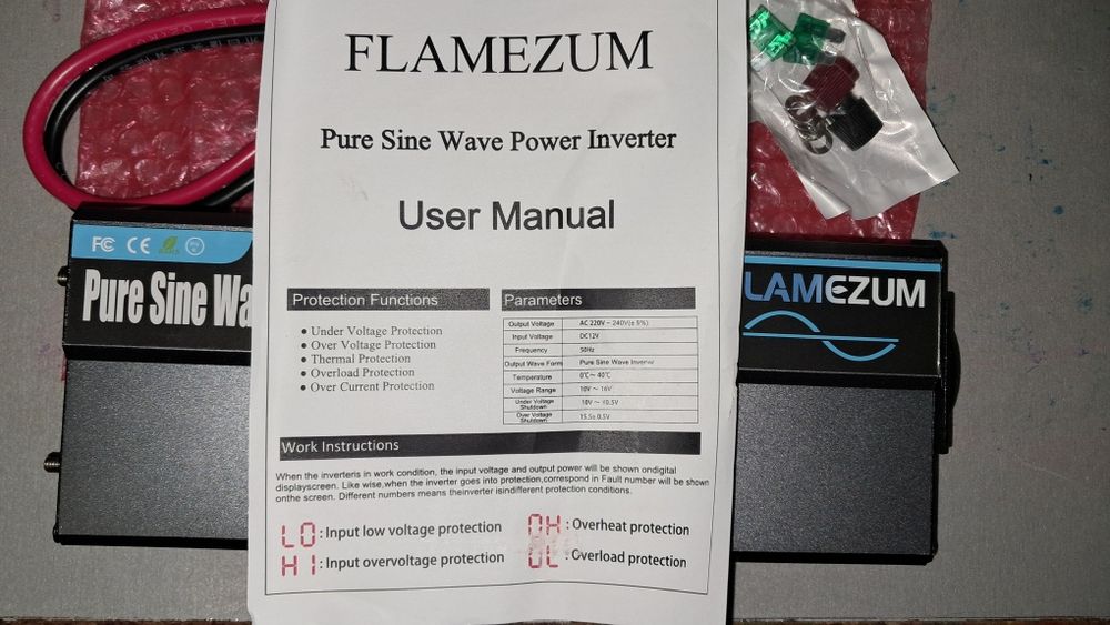 Инвертор Flamezum