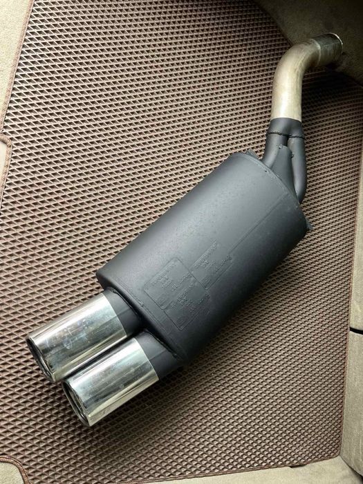 Глушитель, прямоток supersprint bmw e39