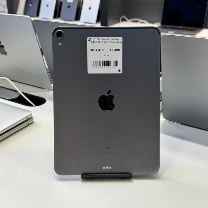 Планшет iPad Pro 2018 11” 64GB Wi-Fi • ГАРАНТІЯ • СТАН 8.8/10 102795