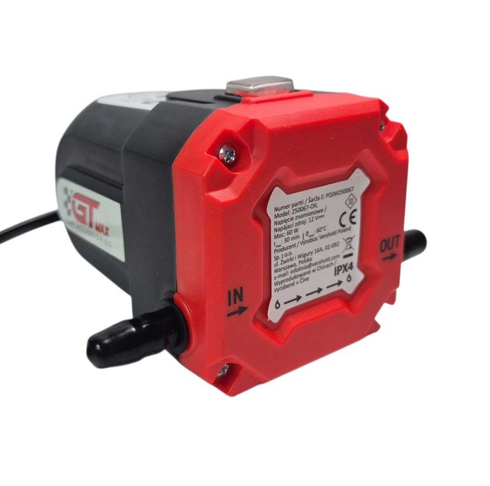 Pompa Do Wymiany Oleju GT MAX 250067