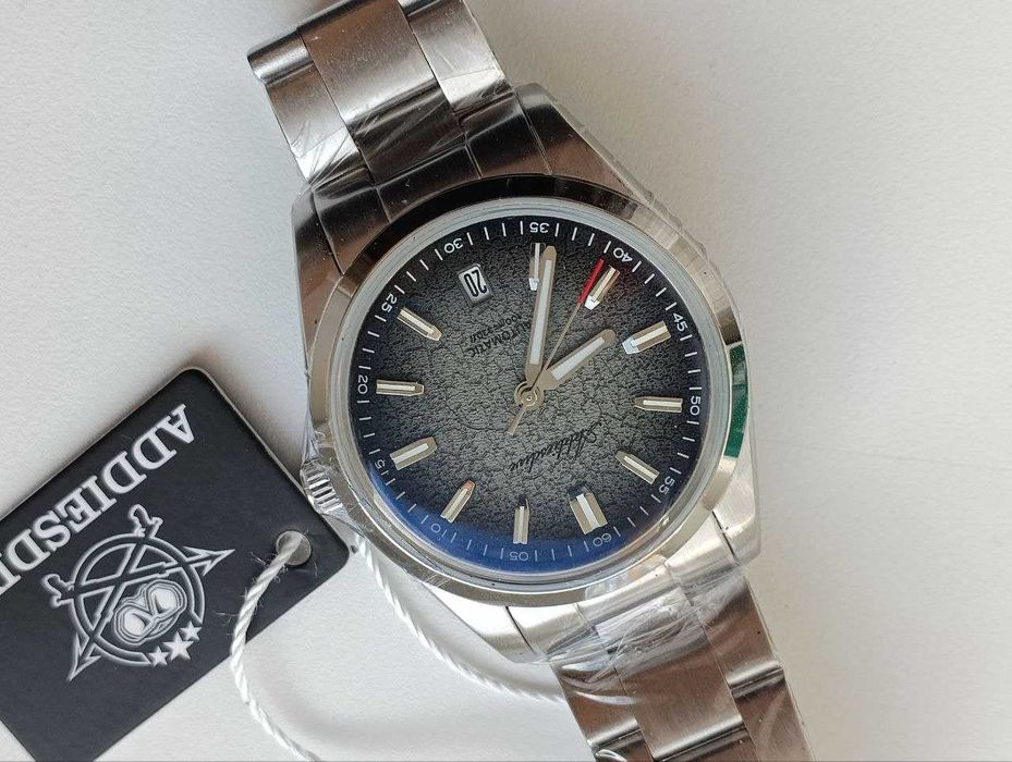 Класичний годинник Addiesdive AD2091 39mm Seiko NH35 WR100m сталь 316L