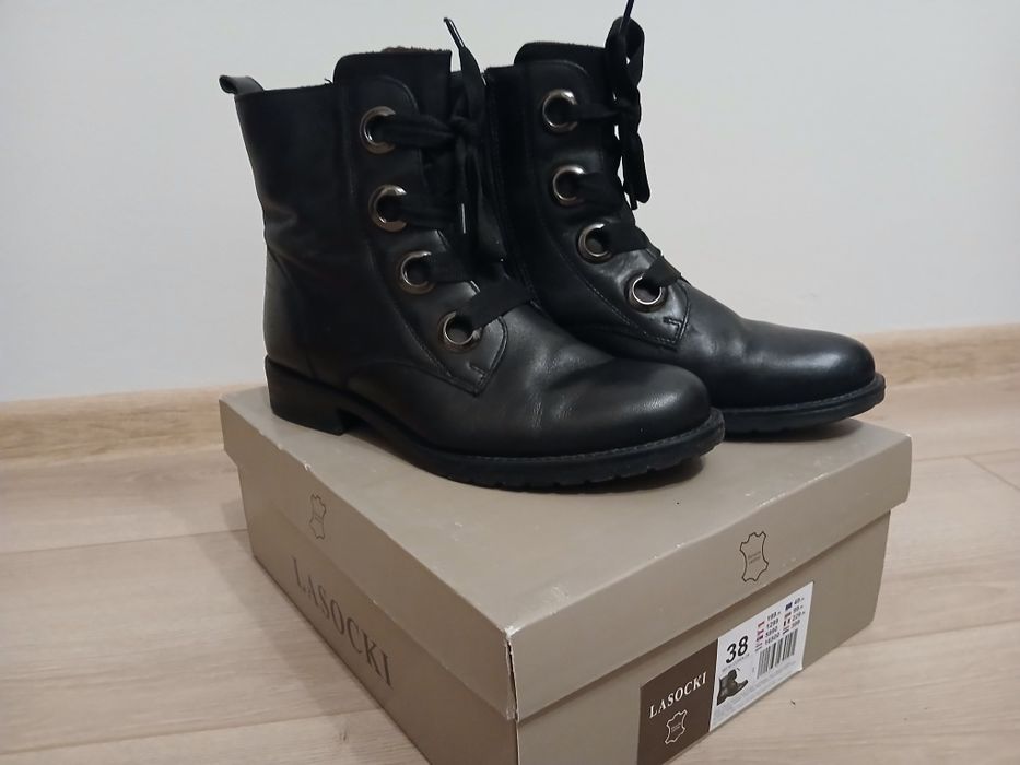 Botki Lasocki roz. 38