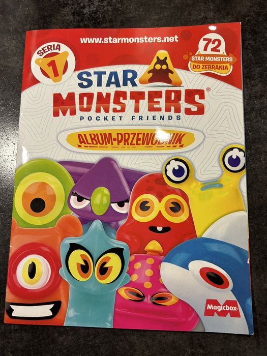 Zestaw figurek Star Monsters