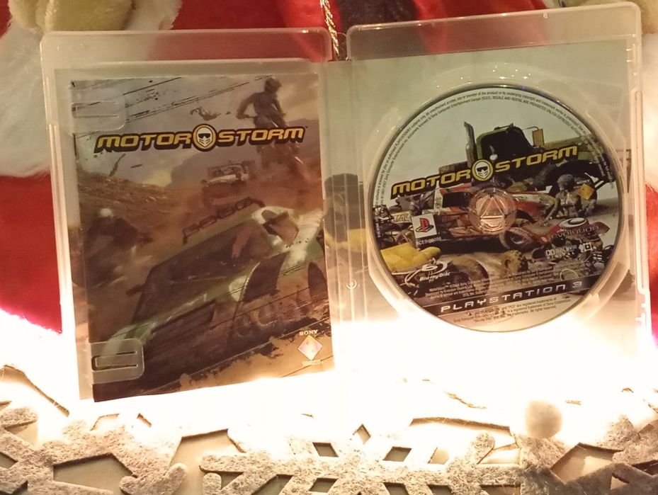 Motorstorm Ps3 completo